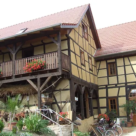 Lehmhof-lindig Daire Kahla (Thuringia)