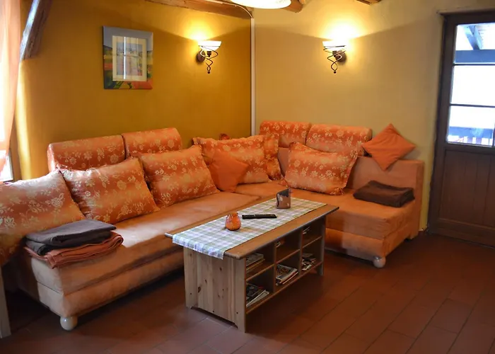 דירה Lehmhof-lindig Kahla (Thuringia)