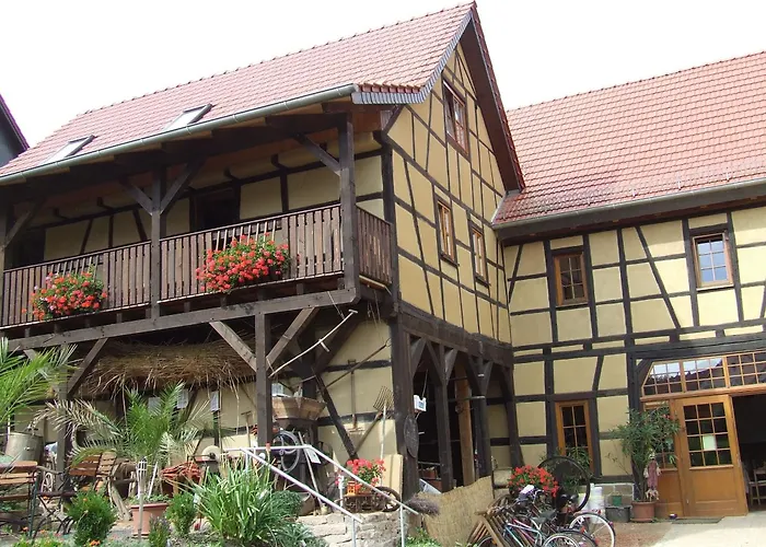 Lehmhof-lindig דירה Kahla (Thuringia)