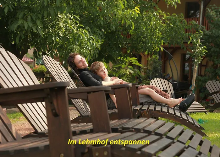 דירה Lehmhof-lindig Kahla (Thuringia)