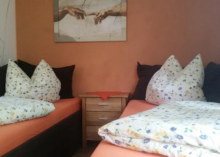 דירה Lehmhof-lindig Kahla (Thuringia)