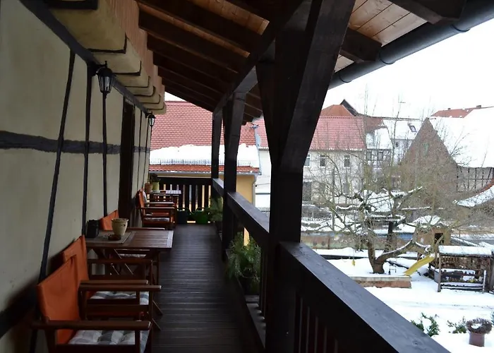 Lehmhof-lindig Daire Kahla (Thuringia)