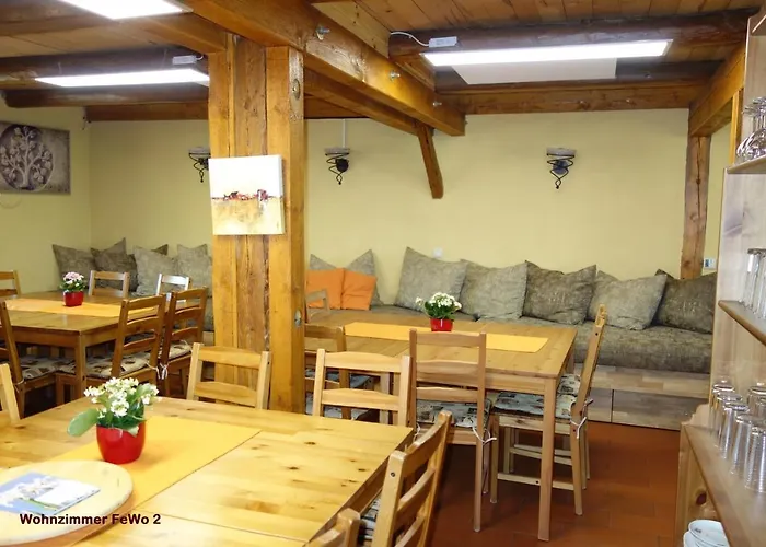 Lehmhof-lindig Daire Kahla (Thuringia)