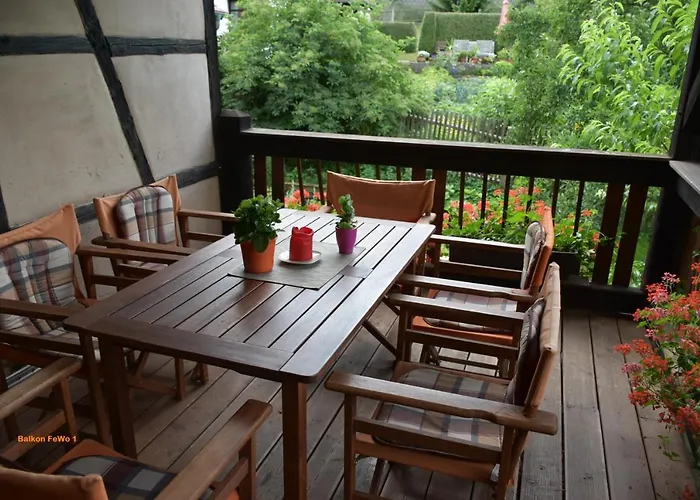 Daire Lehmhof-lindig Kahla (Thuringia)